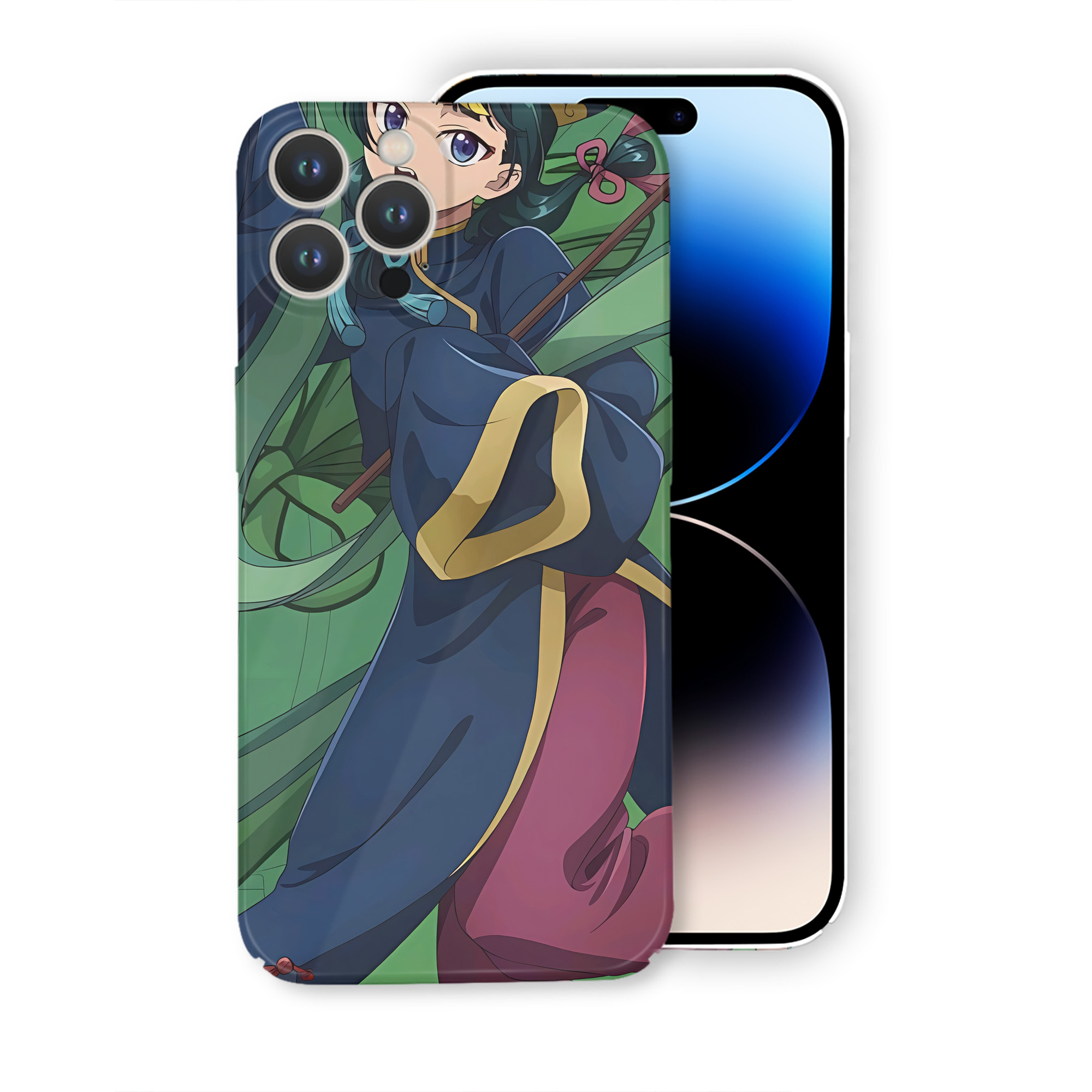 （画像用） 薬屋のひとりごと The Apothecary Diaries 【iPhone 14シリーズ対応】ハードケース